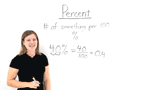 What's a Percent?