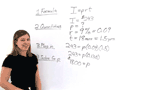 How Do You Use the Formula for Simple Interest?