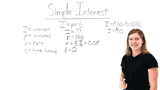 What is the Formula for Simple Interest?