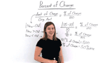 What's a Percent of Change?