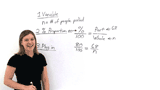 How Do You Set Up a Percent Proportion from a Word Problem?
