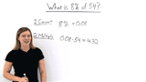 How Do You Use an Equation to Find a Part of a Whole?