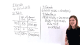 How Do You Figure Out the Volume of a Solution Using Percents?