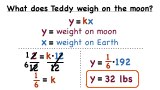 How Do You Solve a Word Problem Using the Direct Variation Formula?