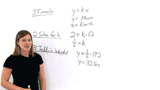 How Do You Solve a Word Problem Using the Direct Variation Formula?