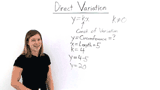 What's the Direct Variation or Direct Proportionality Formula?