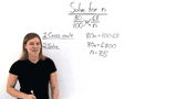 How Do You Solve a Proportion Using Cross Products?