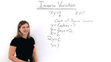 What's the Inverse Variation or Indirect Proportionality Formula?