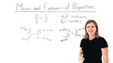 What are the Means and Extremes of Proportions?