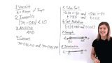 How Do You Solve a Word Problem Using an AND Absolute Value Inequality?
