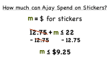 How Do You Use Subtraction to Solve an Inequality Word Problem?