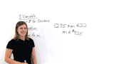 How Do You Use Subtraction to Solve an Inequality Word Problem?
