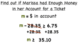 How Do You Use Addition to Solve an Inequality Word Problem?