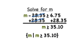How Do You Solve an Inequality Using Addition?