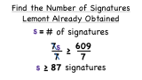 How Do You Use Division with Positive Numbers to Solve an Inequality Word Problem?