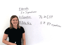 How Do You Use Division with Positive Numbers to Solve an Inequality Word Problem?