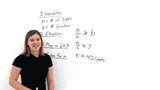 How Do You Use Multiplication with Positive Numbers to Solve an Inequality Word Problem?