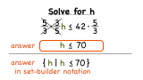 How Do You Solve an Inequality Where You're Multiplying Positive Fractions?