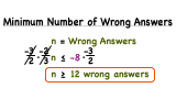 How Do You Solve a Word Problem Using an Inequality Where You're Multiplying Negative Fractions?
