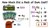 How Do You Solve a Word Problem Using a Multi-Step Inequality?