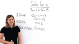 How Do You Solve an Inequality With Variables on Both Sides?