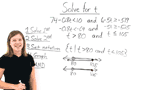 How Do You Solve an AND Compound Inequality and Graph It On a Number Line?