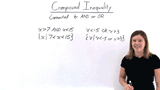What's a Compound Inequality?
