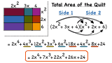 How Do You Solve a Word Problem by Multiplying Trinomials?