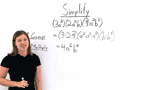 How Do You Multiply Monomials?