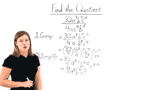 How Do You Divide Monomials Using Quotient of Powers?