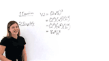 How Do You Solve a Word Problem by Taking a Monomial to a Power?
