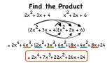 How Do You Multiply Trinomials?