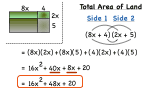 How Do You Solve a Word Problem by Multiplying Binomials?