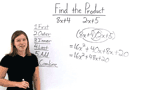 How Do You Multiply Binomials Using FOIL?