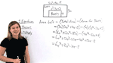 How Do You Solve a Word Problem by Subtracting and Multiplying Polynomials?