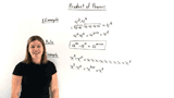 What's the Product of Powers Rule?
