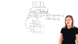 What's the Grid Method of FOILing?