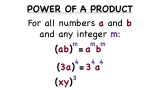 What's the Power of a Product Rule?