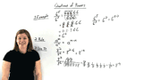 What's the Quotient of Powers Rule?