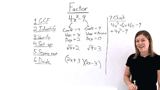 How Do You Factor a Polynomial Using Difference of Squares?