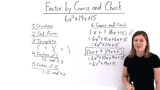 How Do You Factor a Polynomial by Guessing and Checking?