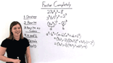 How Do You Factor a Polynomial Using Difference of Cubes?