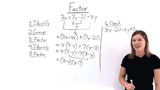 How Do You Factor a 4-Term Polynomial by Grouping?