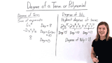 How Do You Find the Degree of a Polynomial?