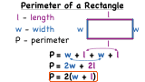 What's the Formula for the Perimeter of a Rectangle?