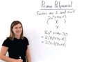 What's a Prime Polynomial?