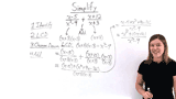 How Do You Add Two Rational Expressions with Different Denominators?
