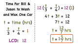 How Do You Solve a Word Problem with a Rational Equation?