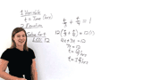 How Do You Solve a Word Problem with a Rational Equation?