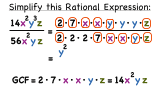 How Do You Divide Monomials Using the Greatest Common Factor?